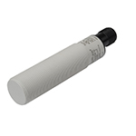 Carlo Gavazzi Capacitive Plastic Barrel Sensor; 8mm; Embeddable; 10-40VDC; 1NO &plus; 1NC; PNP; Connector - M12